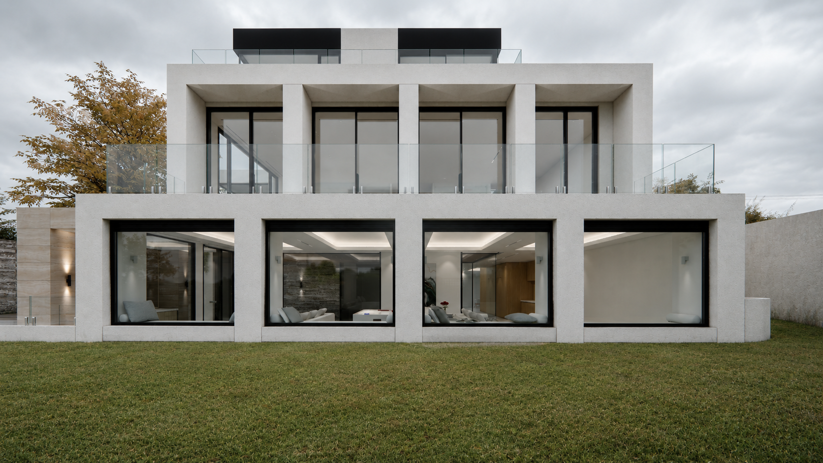 Lovell House view 2