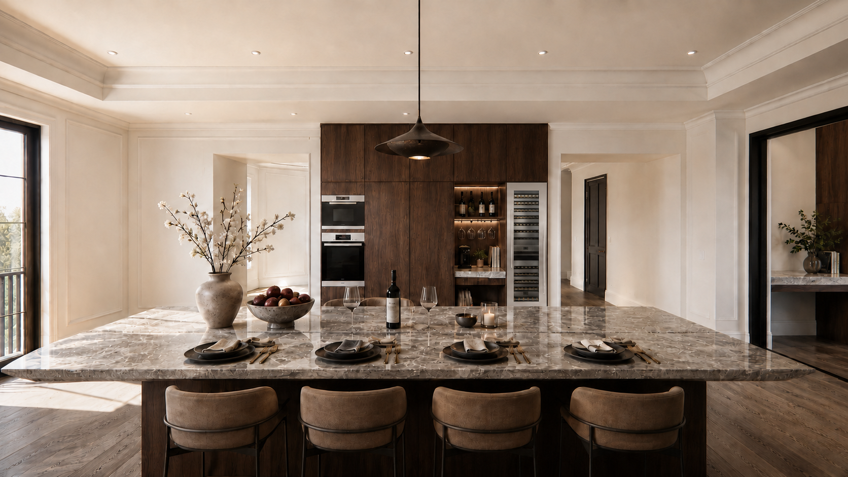 Contemporary home interior